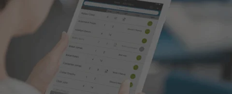 Guests arriving at an event reception, representing the EventReception guest check-in app.
