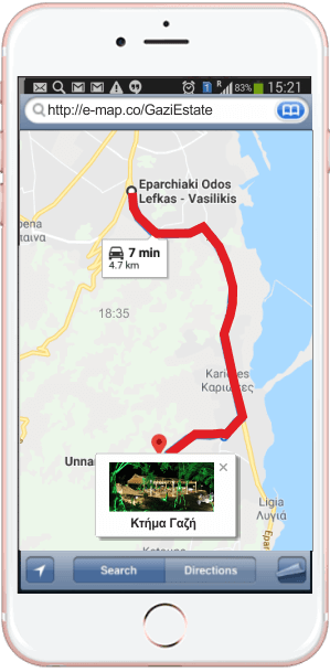 SMS Map