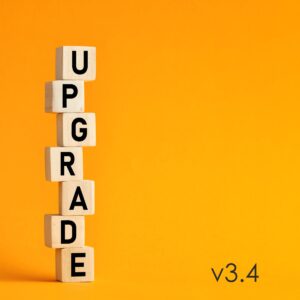 featured image of upgrade v3.4