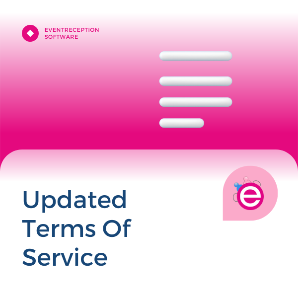 Terms Of Service (TOS) | EventReception