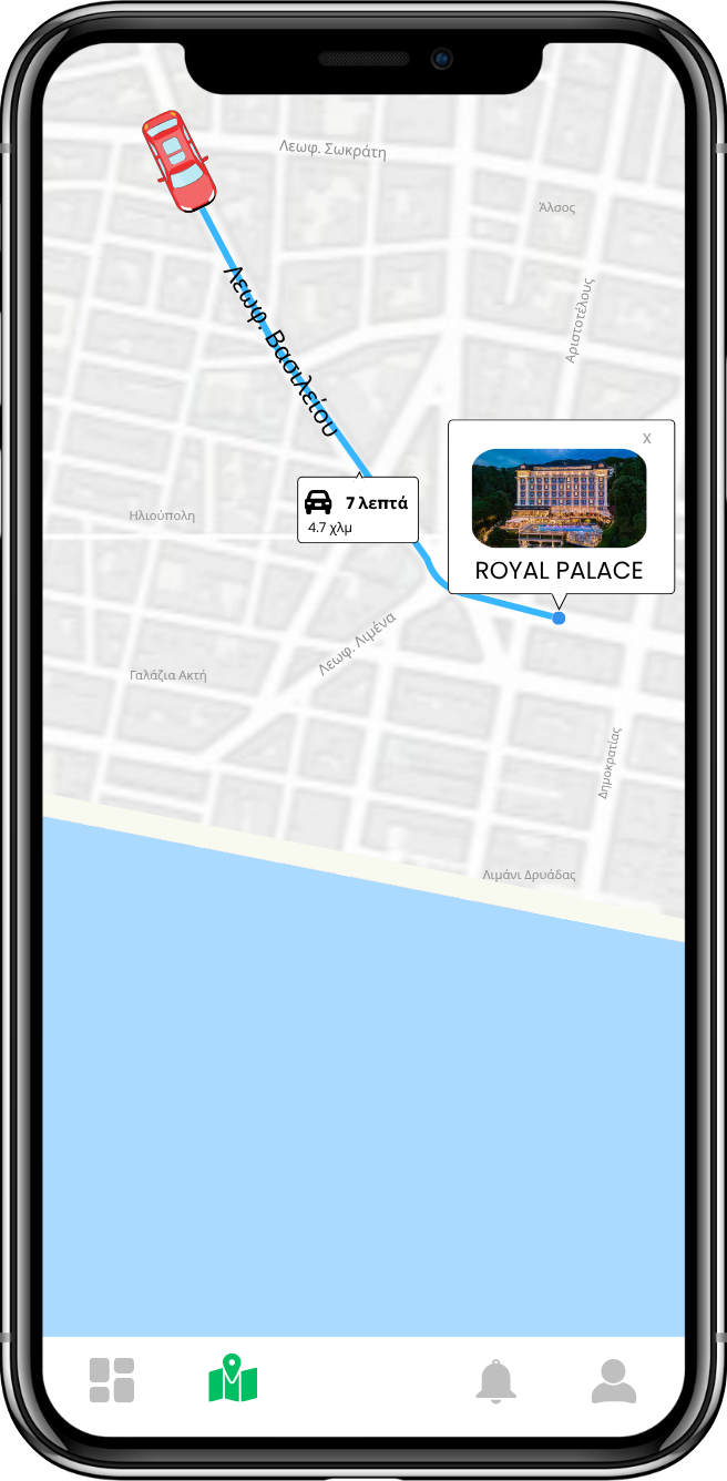 SMS Map