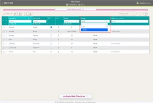 Smart filters for groups