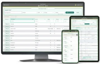 Web check-ins across all your devices